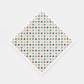 Leuke Paaseieren Servet (Hoek)