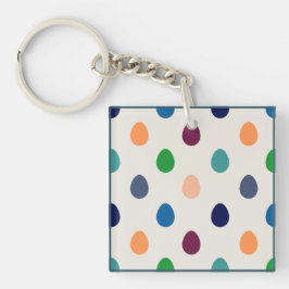 Leuke Paaseieren Sleutelhanger