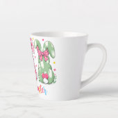 Leuke paashaas latte mok (Rechts)