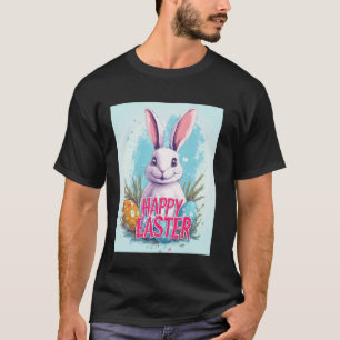 Leuke Paashaas Motief, Paashaas, Paaseieren T-shirt