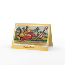 Leuke paasmotorkuikens