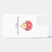 Leuke paddenstoel telefoonhoes Case-Mate iPhone case (Achterkant (horizontaal))