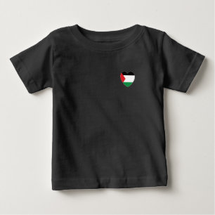 Leuke Palestijnse vlag Hart Grafisch Ontwerp