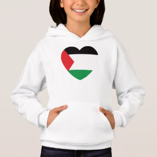 Leuke Palestijnse vlag Hart Grafisch Ontwerp