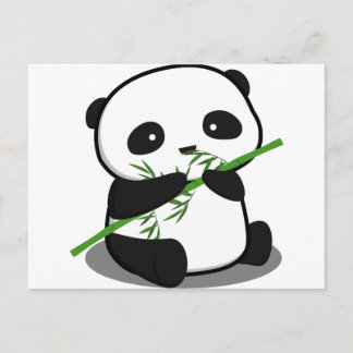 Leuke Panda Briefkaart