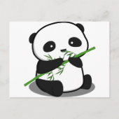 Leuke Panda Briefkaart (Voorkant)