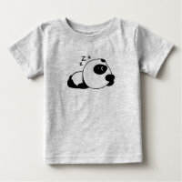 Leuke Panda Cartoon ZZZ