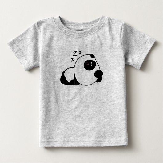 Leuke Panda Cartoon ZZZ (Voorkant)