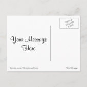 Leuke Panda Feestdagenkaart (Achterkant)