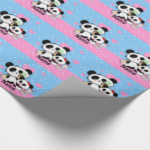 Leuke Panda Geschenken Cadeaupapier