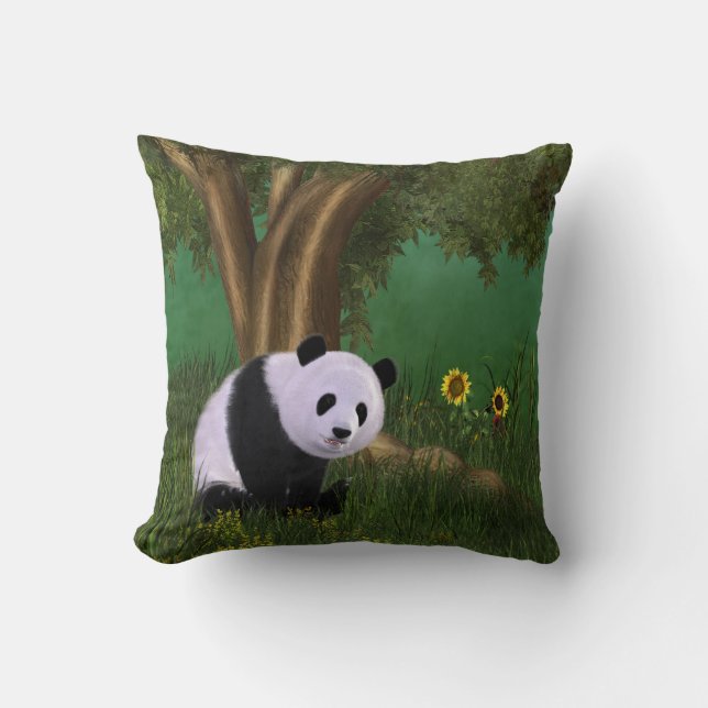 Leuke Panda Kussens (Voorkant)