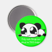 Leuke Panda Mangnet Magneet (Voorkant / Achterkant)