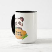 Leuke panda mok (Voorkant links)