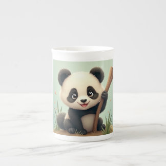 Leuke panda mok
