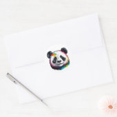 Leuke Panda Water Color Art sticker (Envelop)