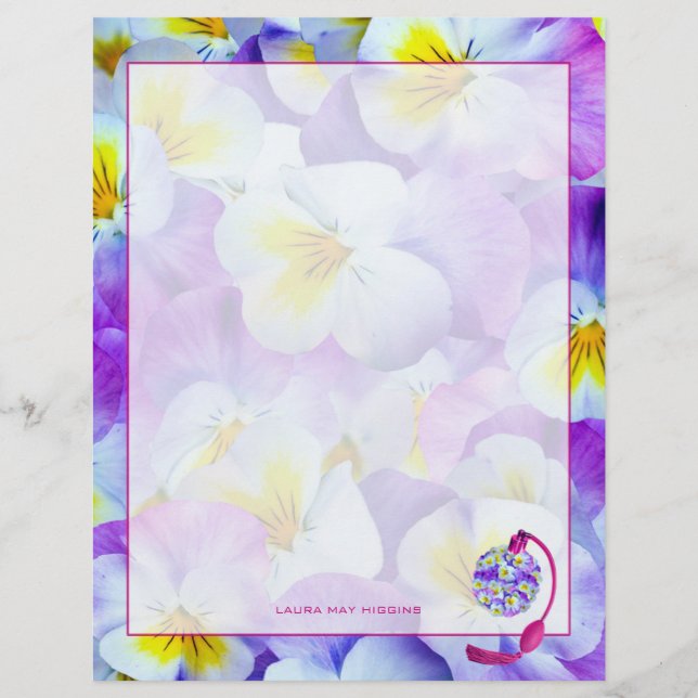 Leuke Pansy Atomizer (Voorkant)