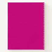 Leuke Pansy Atomizer Notitieboek (Achterkant)