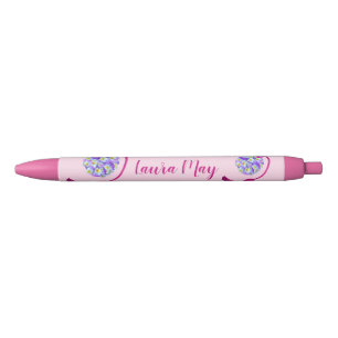 Leuke Pansy Atomizer Zwarte Inkt Pen