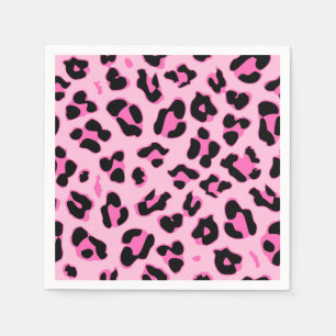 Leuke panter huid print party papier servet