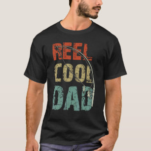 Leuke papa grap vissen Vaderdag visser T-shirt