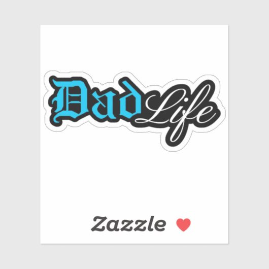 Leuke Papa Grappig Sticker (Vel)