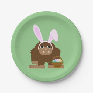 Leuke Pasen Bigfoot Papieren Bordje