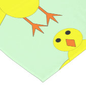Leuke Pasen Chick Tafel Runner Korte Tafelloper (Hoek)