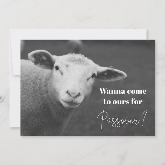 Leuke Pasen Uitnodiging (Voorkant)