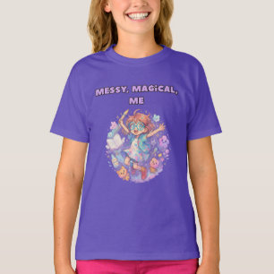 Leuke pastel artsy meisjes shirt