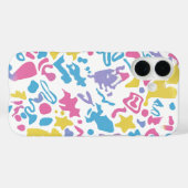 Leuke pastel kleurrijke levendige vormen Case-Mate iPhone case (Achterkant (horizontaal))