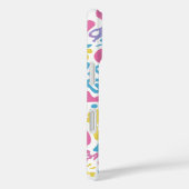 Leuke pastel kleurrijke levendige vormen Case-Mate iPhone case (Achterkant / Rechts)