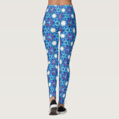 Leuke pattereerde kwaliteit leggings (Achterkant)