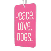 leuke PEACE. HOUD. DOGS | Luchtverfrisser (Links)