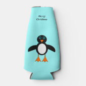 Leuke Penguin Custom Bottle Cooler (Voorkant)