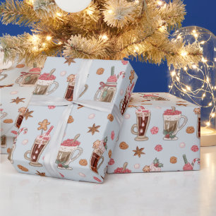 Leuke peperkoek Kerstmis Cadeaupapier