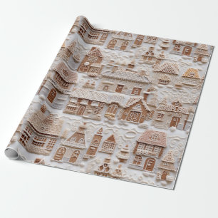 Leuke peperkoek Kerstmis Cadeaupapier