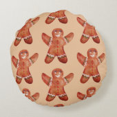 Leuke peperkoek Man koekjes kussen (Achterkant)