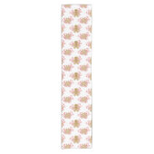 Leuke peperkoek Man & pepermunt Snoep Kerst Korte Tafelloper (Voorkant)