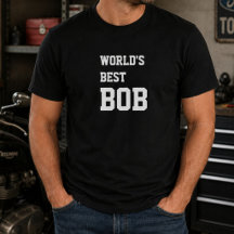 Leuke Persoonlijke Werelds Beste Bob Verjaardag
