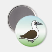 Leuke Peruaanse Booby Magneet (Voorkant / Achterkant)