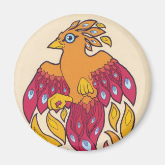 Leuke Phoenix Magneet
