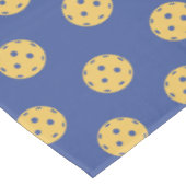 Leuke Pickleball Pattern Sports Tafelkleed (Gekanteld)