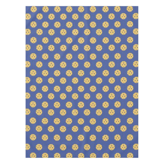 Leuke Pickleball Pattern Sports Tafelkleed (Voorkant)