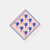 Leuke pickleball servet (Hoek)