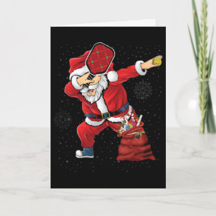 Leuke Picklebyll Kerstman Speelt Picklebyll Kaart