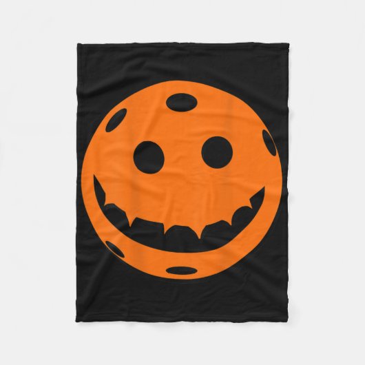 Leuke Picklell Halloween Pumpkin CK Print Fleece Deken (Voorkant)