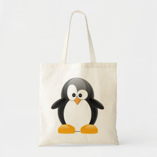 Leuke Pinguïn Tote Bag