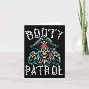 Leuke Piraat Pun - Buit Patrol Kaart