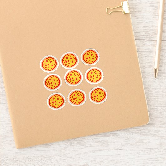 Leuke Pizza Sticker (Notitieboek)