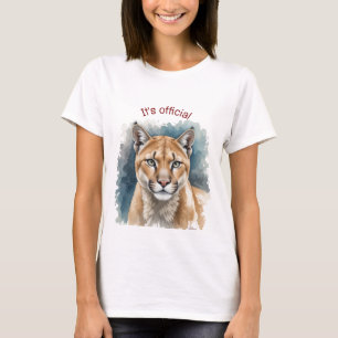 Leuke Poema Over de Hill Verjaardagsaccessoire T-shirt